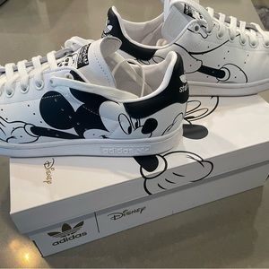 Stan Smith Mickey Adidas Size 8.5